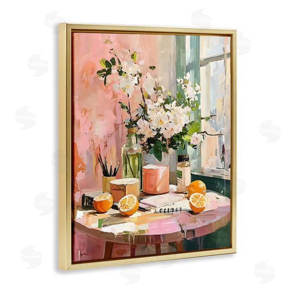 Stupell Industries LSR Creative Studio | Citrus Breakfast Table