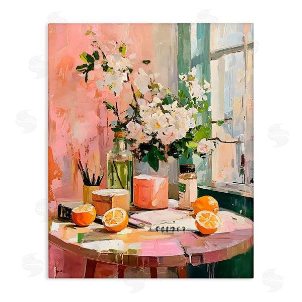 stupell industries LSR Creative Studio | Citrus Breakfast Table