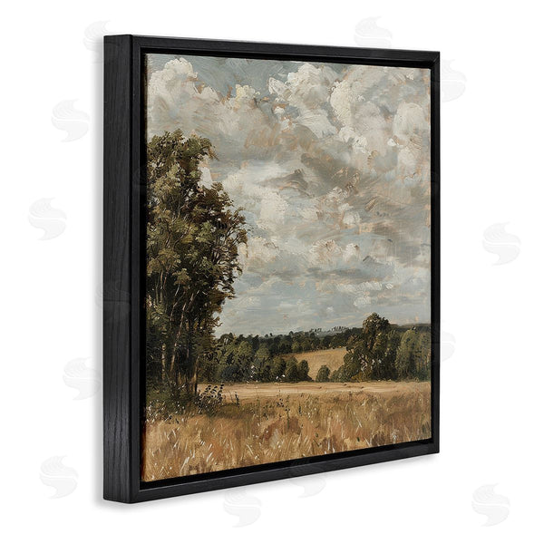 Stupell Industries LSR Creative Studio | Clouds Over Country Scenery