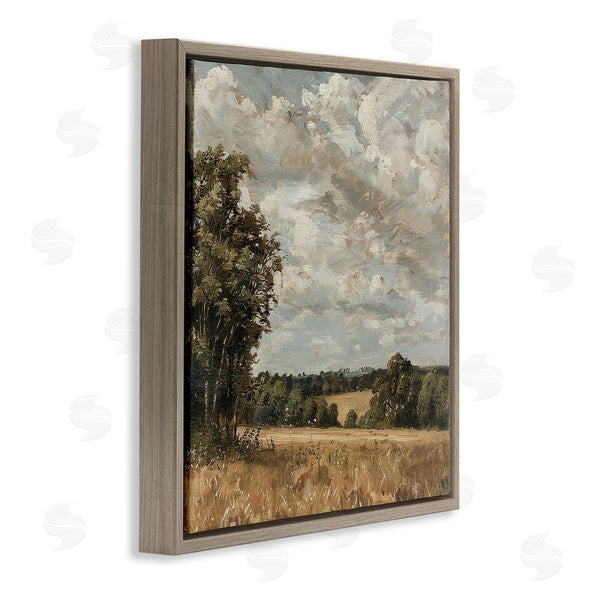 Stupell Industries LSR Creative Studio | Clouds Over Country Scenery