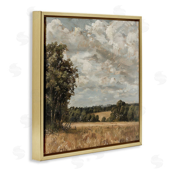 Stupell Industries LSR Creative Studio | Clouds Over Country Scenery
