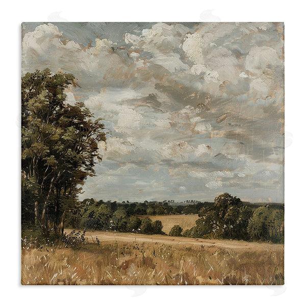 stupell industries LSR Creative Studio | Clouds Over Country Scenery