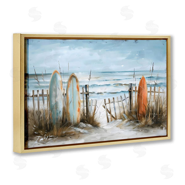 Stupell Industries LSR Creative Studio | Coastal Surf Summer View