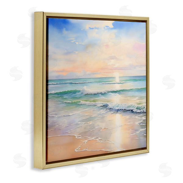 Stupell Industries LSR Creative Studio | Crashing On The Shore Wall Art