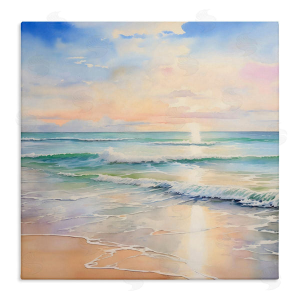 stupell industries LSR Creative Studio | Crashing On The Shore Wall Art