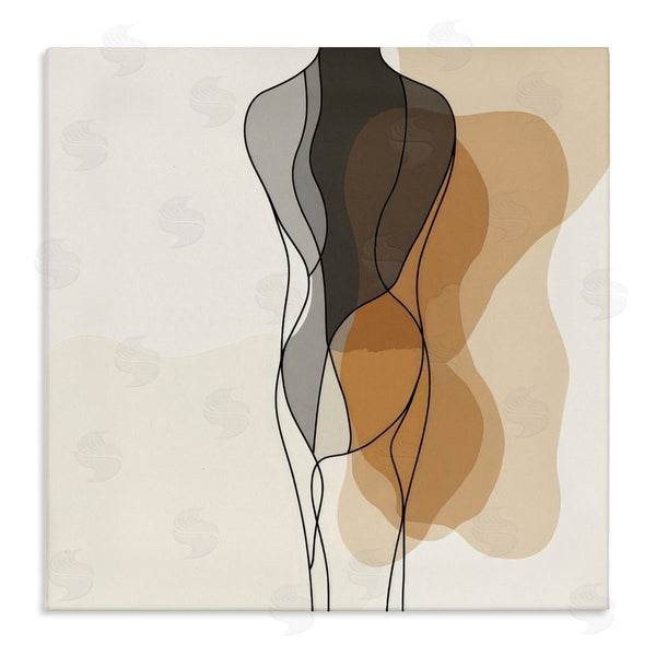 stupell industries LSR Creative Studio | Earthy Neutrals Pattern