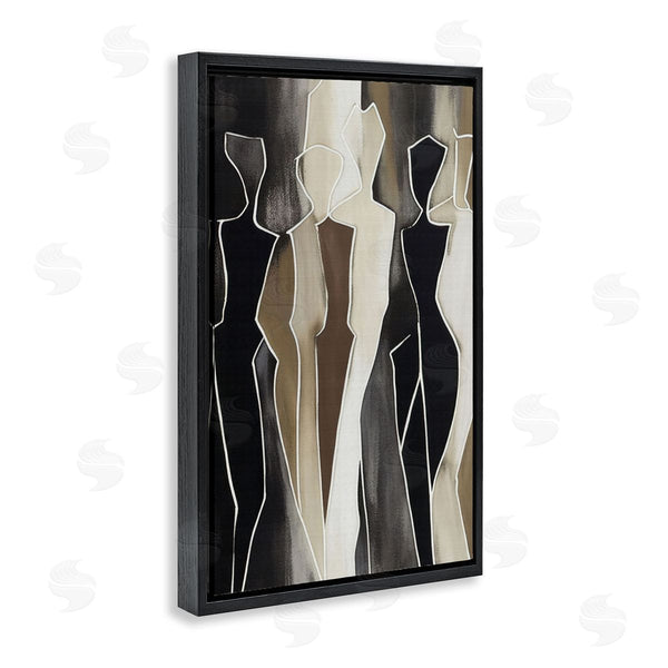 Stupell Industries LSR Creative Studio | Earthy People Silhouettes