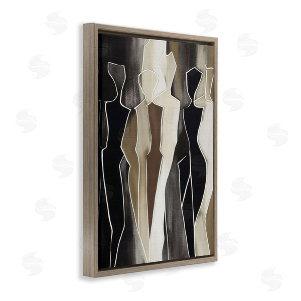 Stupell Industries LSR Creative Studio | Earthy People Silhouettes