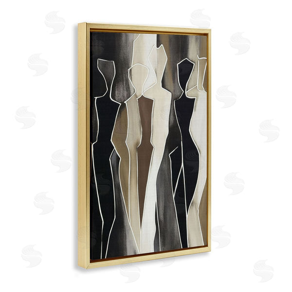 Stupell Industries LSR Creative Studio | Earthy People Silhouettes