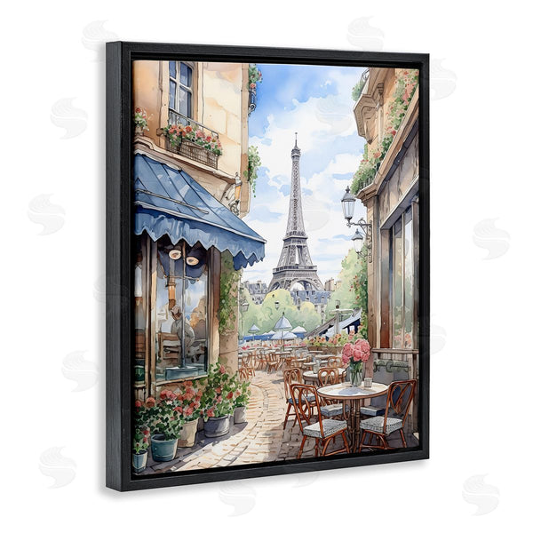 Stupell Industries LSR Creative Studio | Eiffel Tower City View