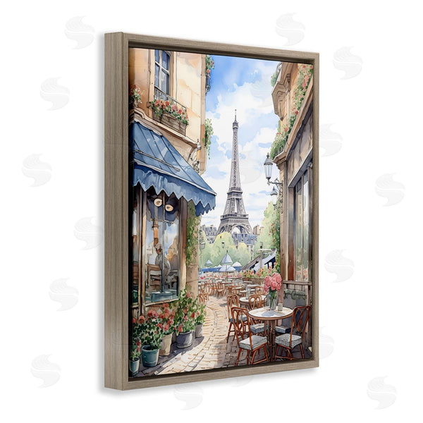 Stupell Industries LSR Creative Studio | Eiffel Tower City View