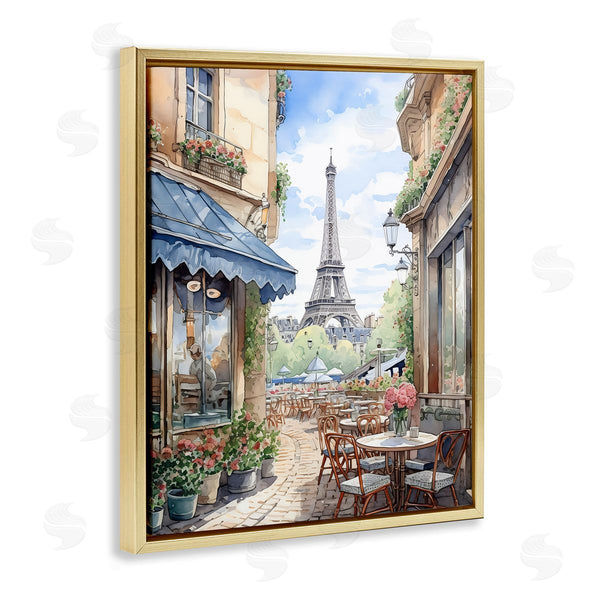 Stupell Industries LSR Creative Studio | Eiffel Tower City View