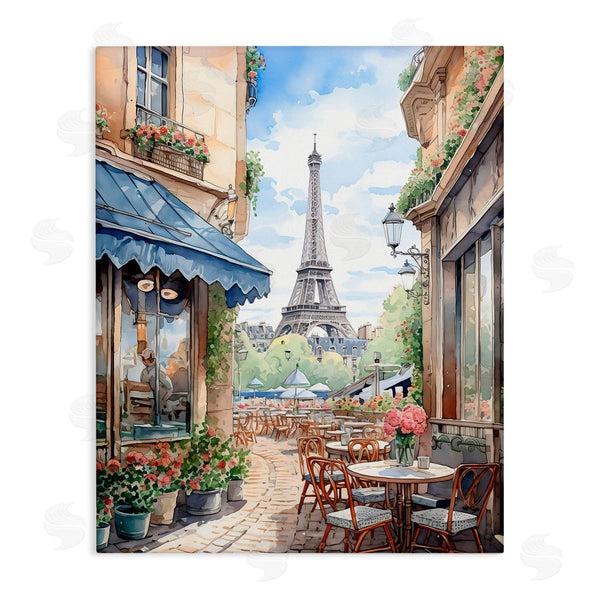 stupell industries LSR Creative Studio | Eiffel Tower City View