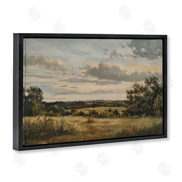 Stupell Industries LSR Creative Studio | Evening Light Countryside