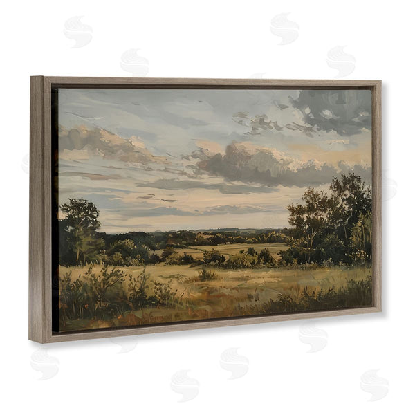 Stupell Industries LSR Creative Studio | Evening Light Countryside