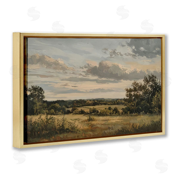 Stupell Industries LSR Creative Studio | Evening Light Countryside