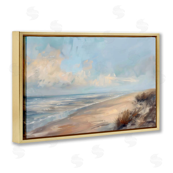 Stupell Industries LSR Creative Studio | Golden Sands Beach View