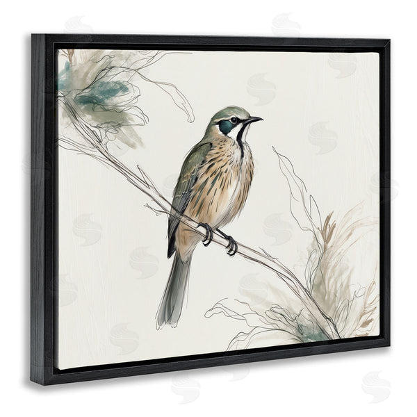 Stupell Industries LSR Creative Studio | Illustrated Wildlife Bird
