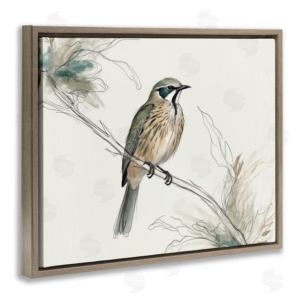 Stupell Industries LSR Creative Studio | Illustrated Wildlife Bird