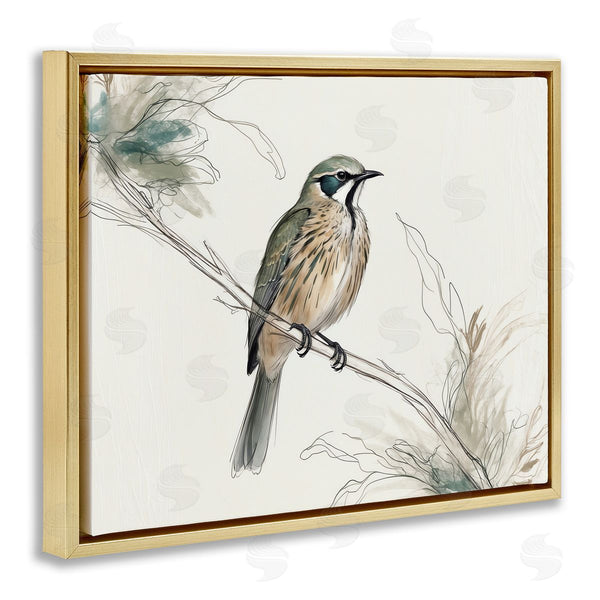 Stupell Industries LSR Creative Studio | Illustrated Wildlife Bird