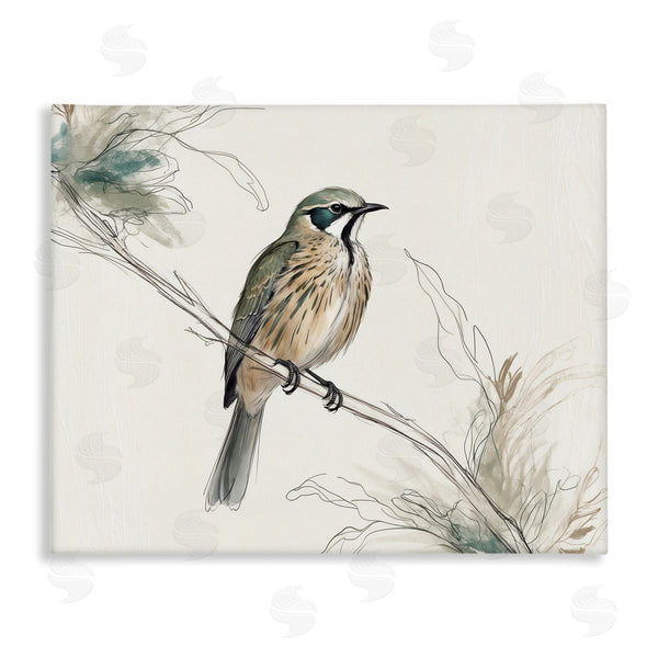stupell industries LSR Creative Studio | Illustrated Wildlife Bird