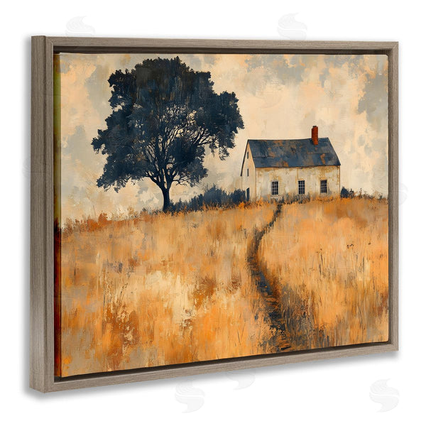 Stupell Industries LSR Creative Studio | Impressionist House On Hilltop