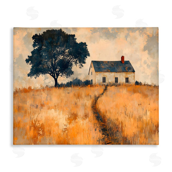 stupell industries LSR Creative Studio | Impressionist House on Hilltop