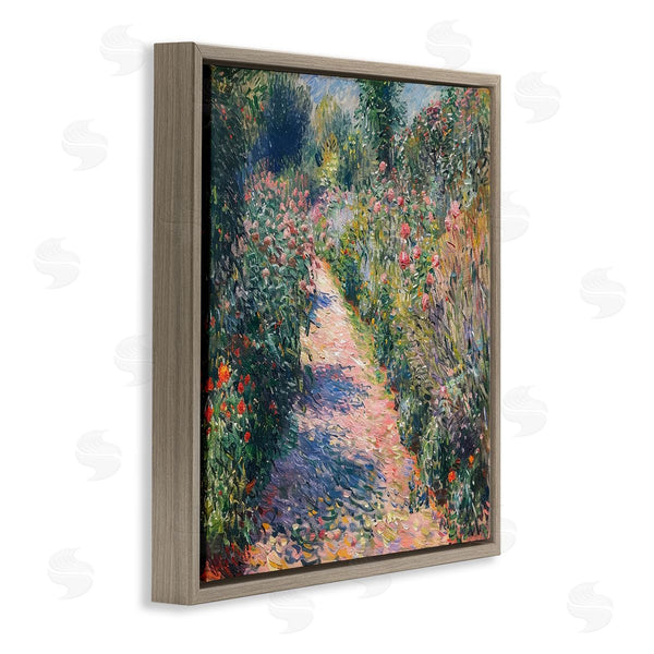 Stupell Industries LSR Creative Studio | Impressionist Wildflower Path