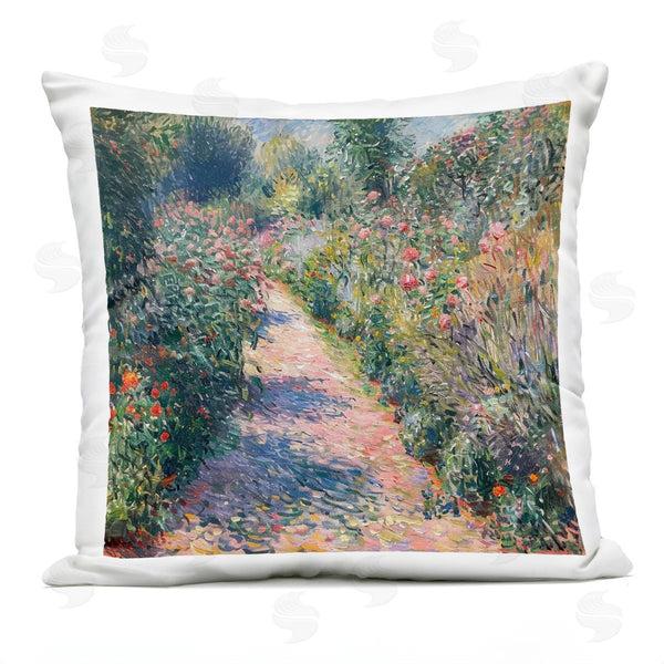 Stupell Industries LSR Creative Studio | Impressionist Wildflower Path Printed Throw Pillow