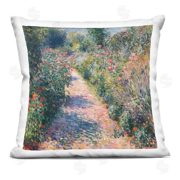 stupell industries LSR Creative Studio | Impressionist Wildflower Path Printed Throw Pillow