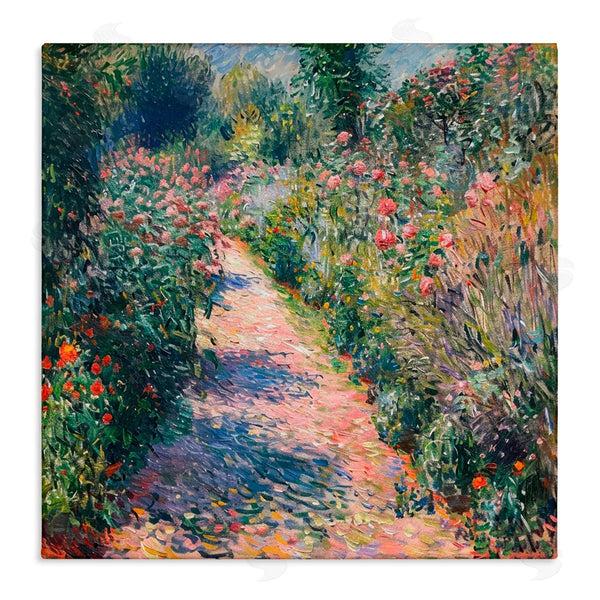 stupell industries LSR Creative Studio | Impressionist Wildflower Path
