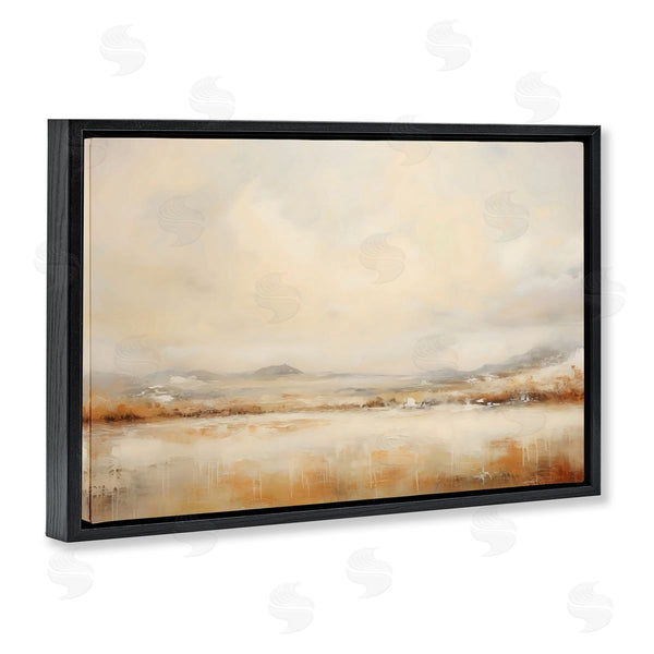 Stupell Industries LSR Creative Studio | Ivory And Bronze Landscape