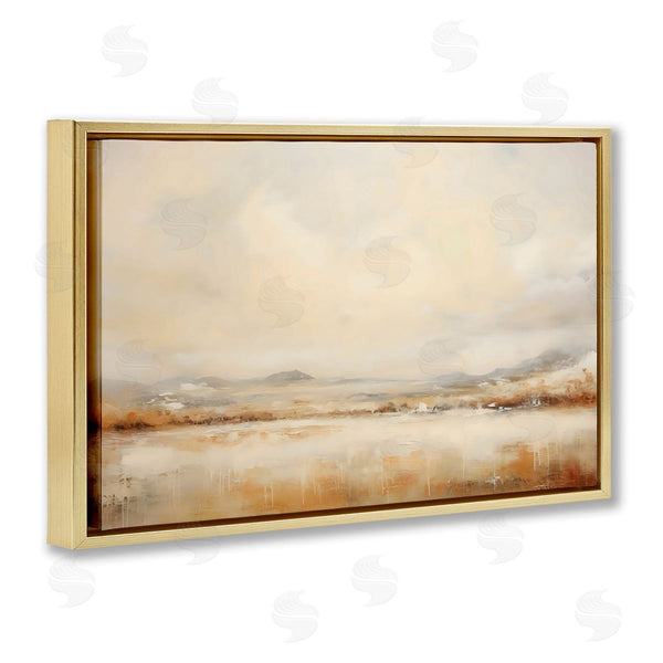Stupell Industries LSR Creative Studio | Ivory And Bronze Landscape