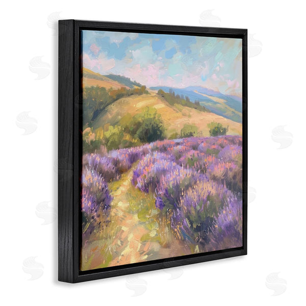 Stupell Industries LSR Creative Studio | Lavender Field Hills