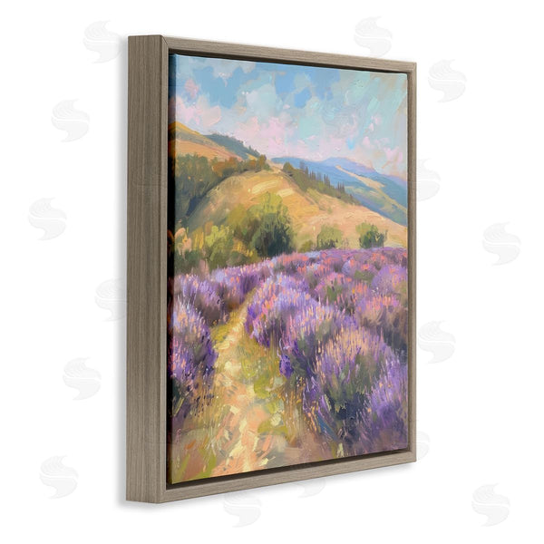 Stupell Industries LSR Creative Studio | Lavender Field Hills