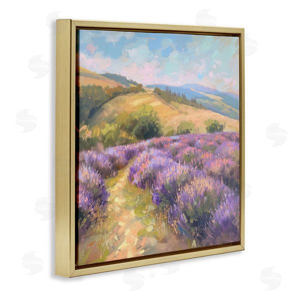 Stupell Industries LSR Creative Studio | Lavender Field Hills