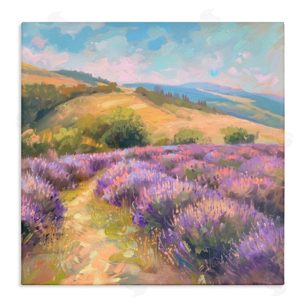 stupell industries LSR Creative Studio | Lavender Field Hills