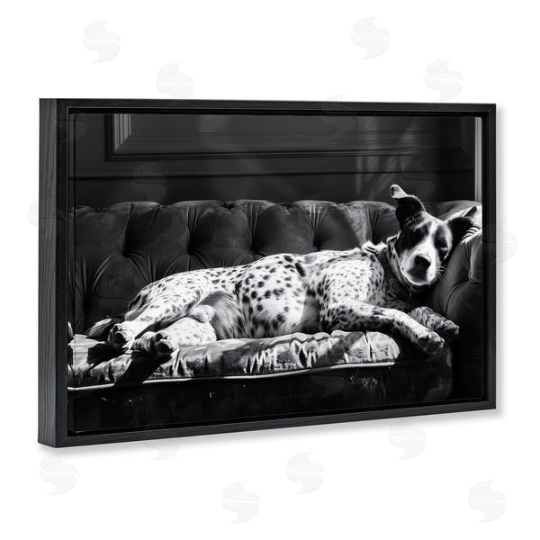 Stupell Industries LSR Creative Studio | Lounging Dog In Sun