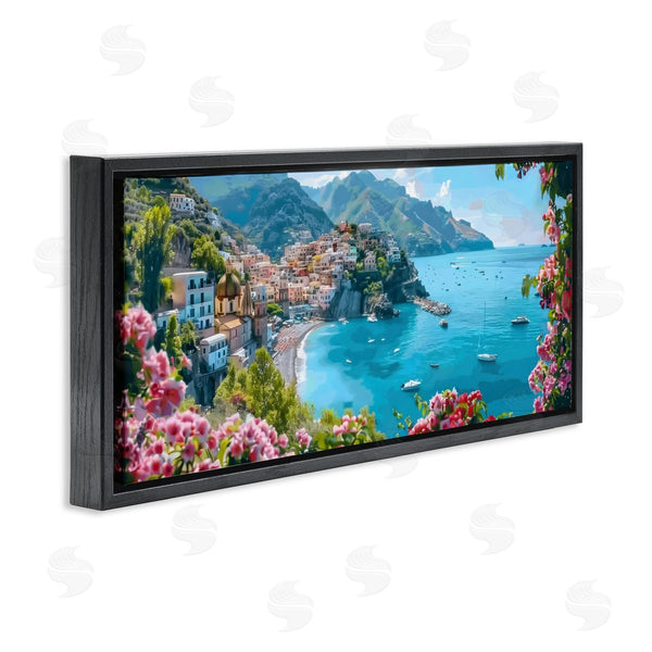 Stupell Industries LSR Creative Studio | Mediterranean Seascape View