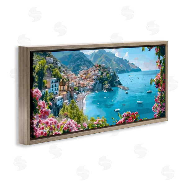 Stupell Industries LSR Creative Studio | Mediterranean Seascape View