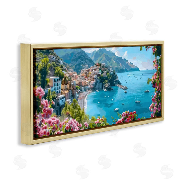 Stupell Industries LSR Creative Studio | Mediterranean Seascape View