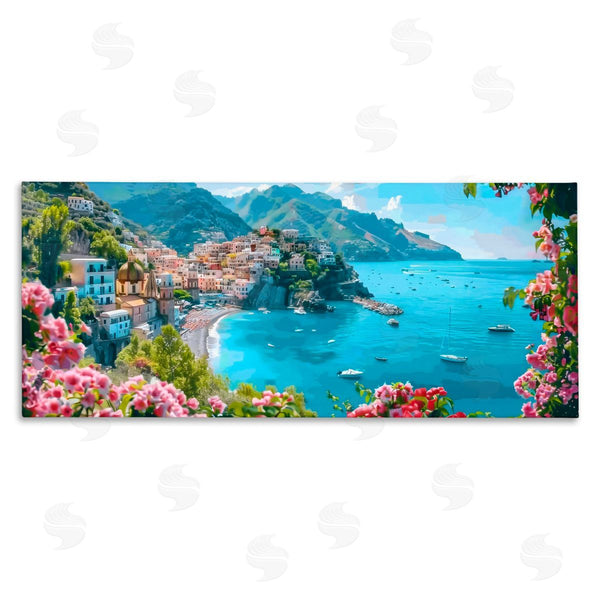 stupell industries LSR Creative Studio | Mediterranean Seascape View