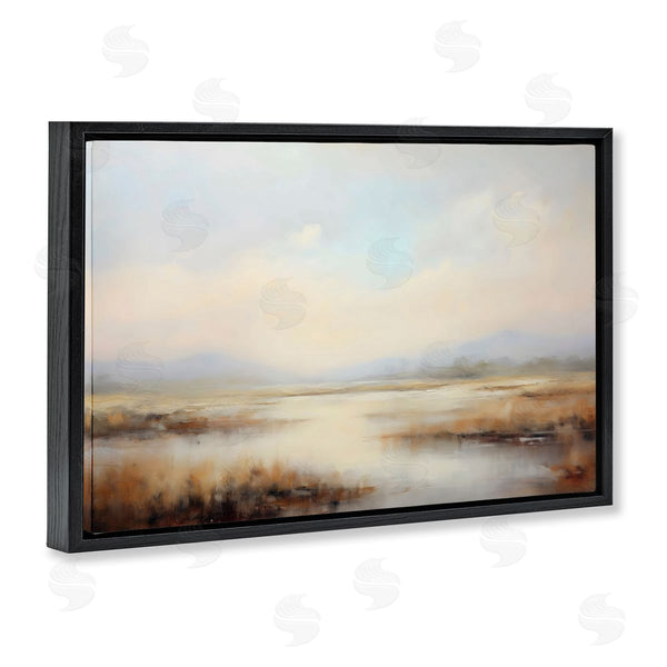 Stupell Industries LSR Creative Studio | Misty Wetlands Landscape