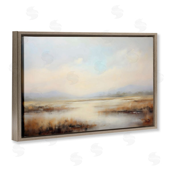 Stupell Industries LSR Creative Studio | Misty Wetlands Landscape
