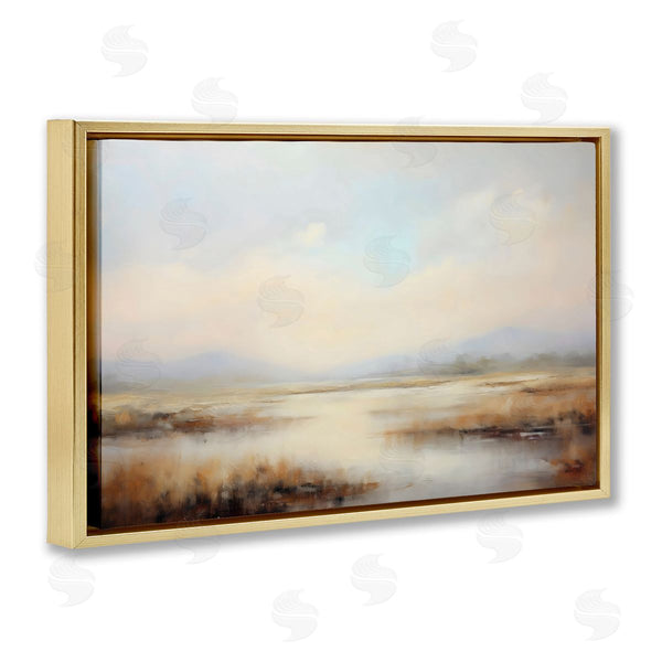 Stupell Industries LSR Creative Studio | Misty Wetlands Landscape