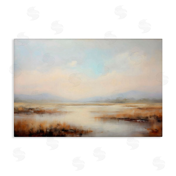 stupell industries LSR Creative Studio | Misty Wetlands Landscape