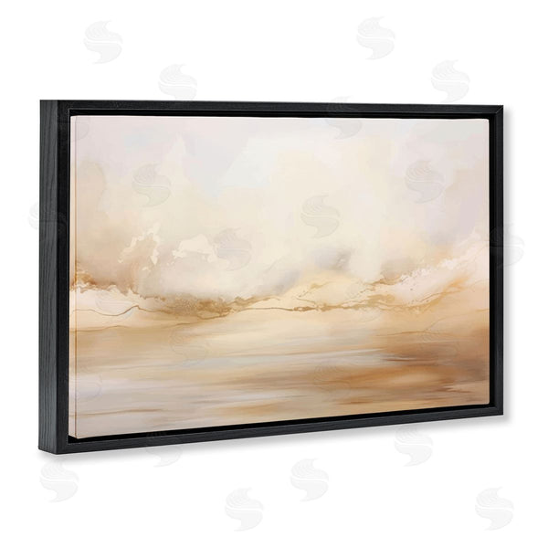 Stupell Industries LSR Creative Studio | Neutral Abstract Horizon Line
