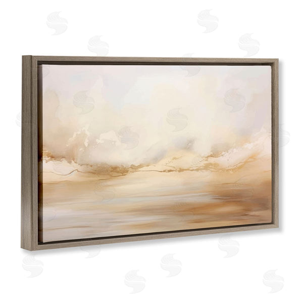 Stupell Industries LSR Creative Studio | Neutral Abstract Horizon Line