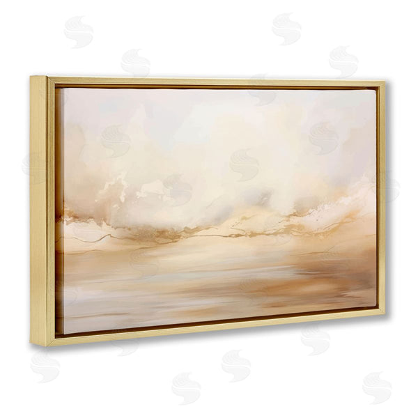 Stupell Industries LSR Creative Studio | Neutral Abstract Horizon Line