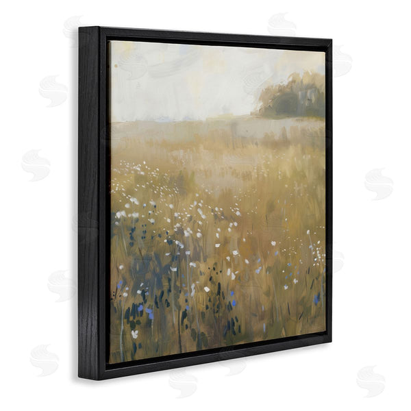 Stupell Industries LSR Creative Studio | Neutral Wildflower Field